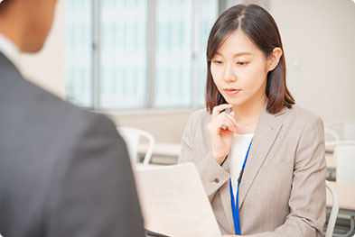 面談サポート＆審査面談